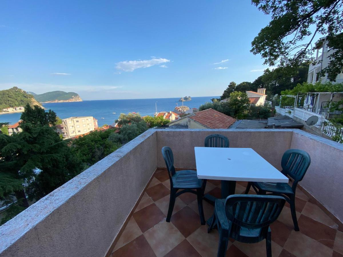 Apartments Mandarina Garden Petrovac Dış mekan fotoğraf