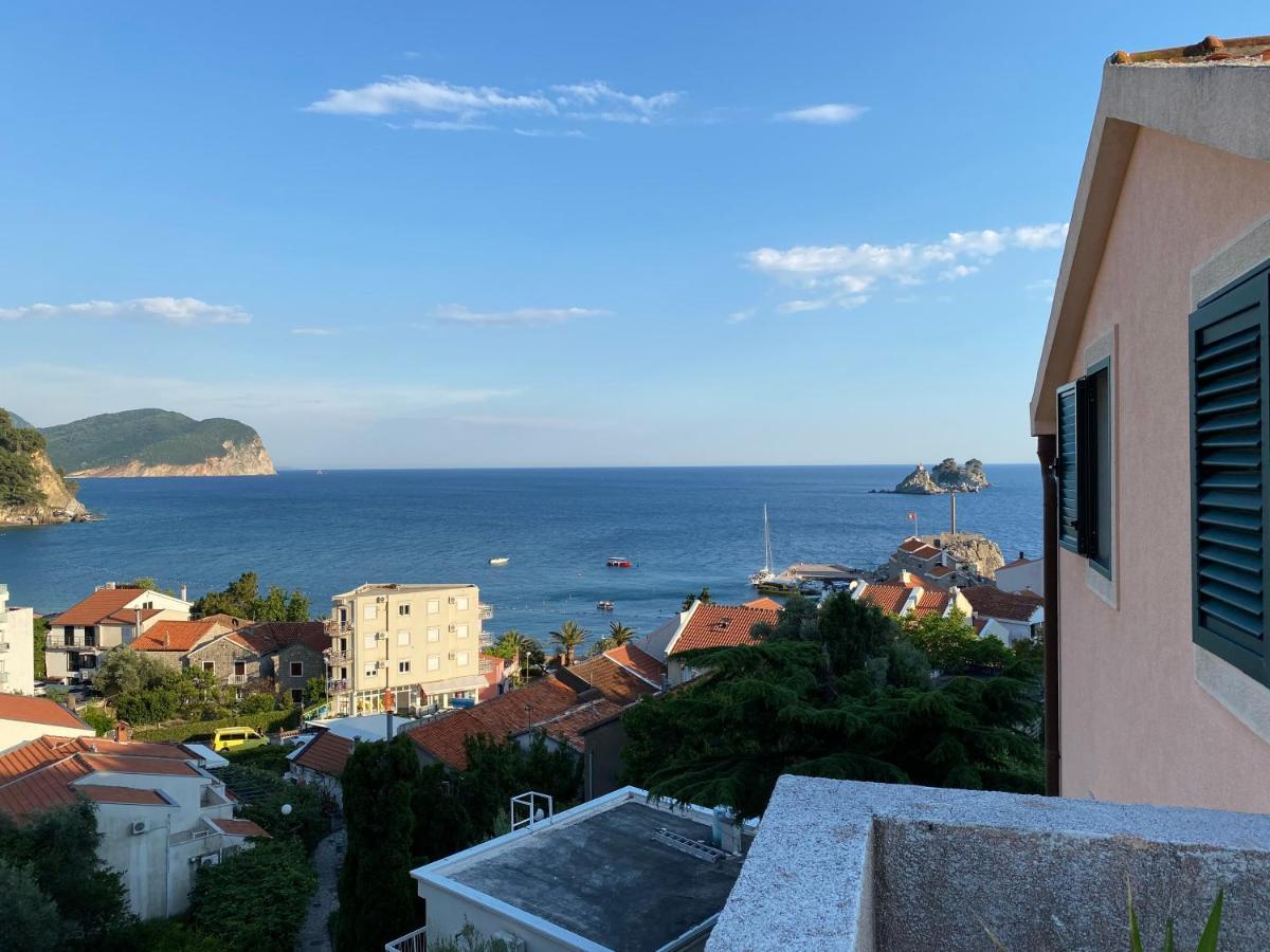 Apartments Mandarina Garden Petrovac Dış mekan fotoğraf