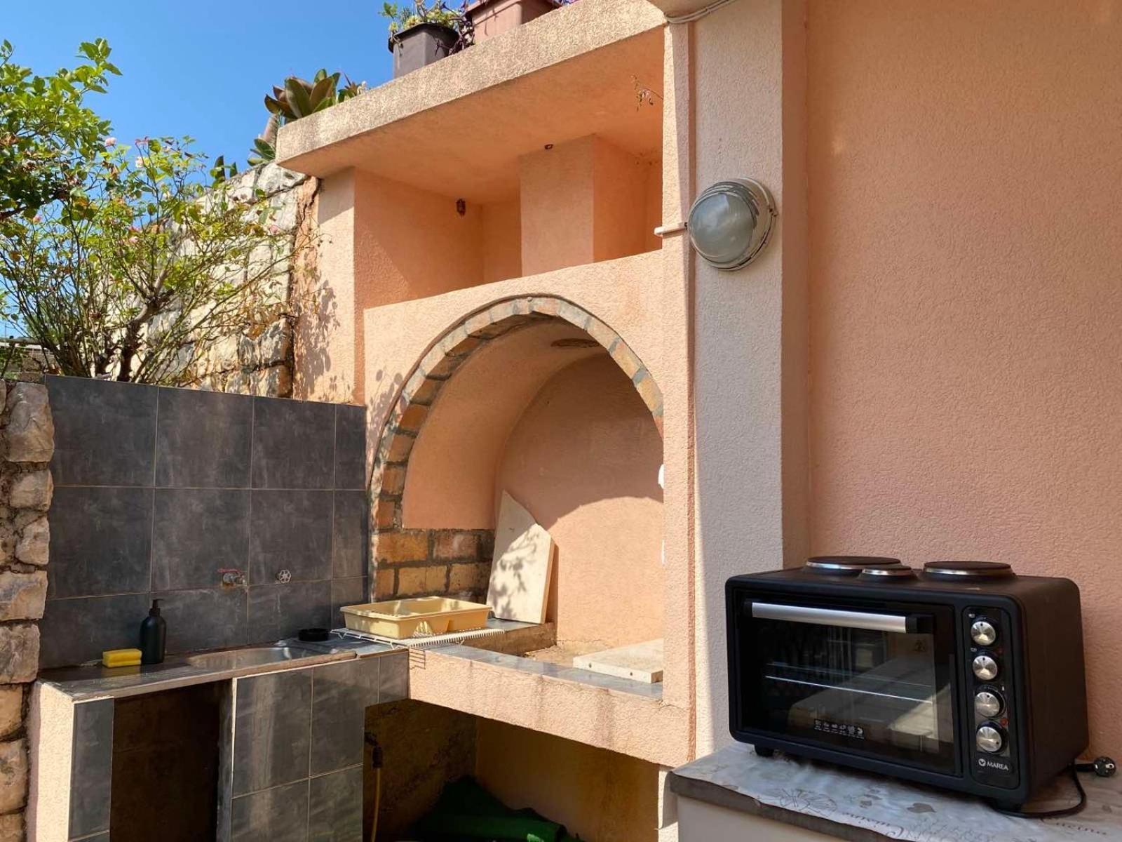 Apartments Mandarina Garden Petrovac Dış mekan fotoğraf