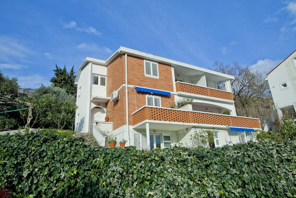 Apartments Mandarina Garden Petrovac Dış mekan fotoğraf